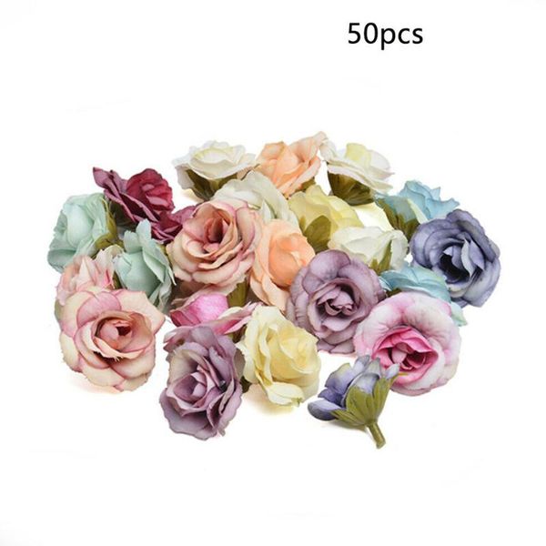 decorative flowers & wreaths 50pcs/lot artificial silk rose head for wedding party home garden decoration diy background window flower
decorative flowers & wreaths 50pcs/lot artificial silk rose head for wedding party home garden decoration diy background window flower