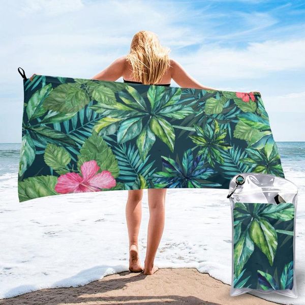 towel quick dry beach hibiscu flower palm leaves microfiber bath cushion swimming personalized sand free
towel quick dry beach hibiscu flower palm leaves microfiber bath cushion swimming personalized sand free