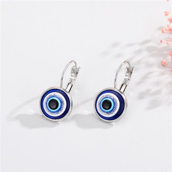 s2069 fashion jewelry turkish symbol evil eyes dangle earrings resin beads blue eye earring, Silver
s2069 fashion jewelry turkish symbol evil eyes dangle earrings resin beads blue eye earring, Silver