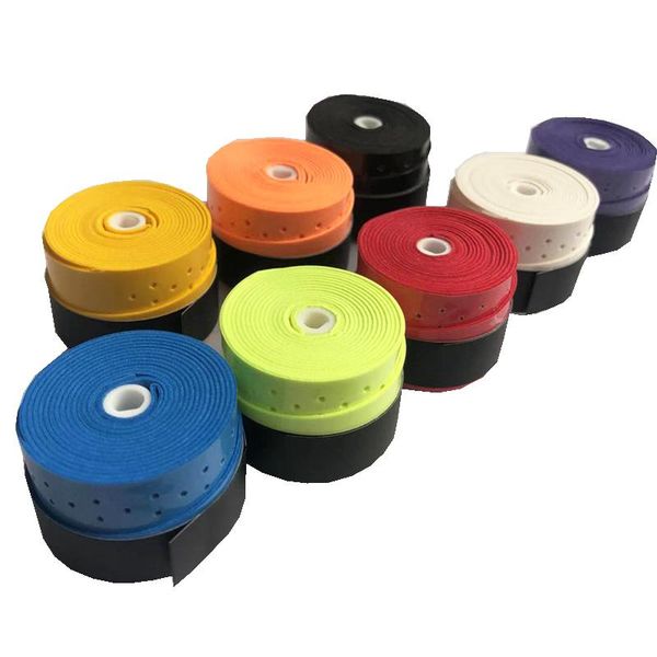 5pcs haki various tennis grips overgrip sticky feel squash racket grip badminton sports sweatband, Yellow;black
5pcs haki various tennis grips overgrip sticky feel squash racket grip badminton sports sweatband, Yellow;black