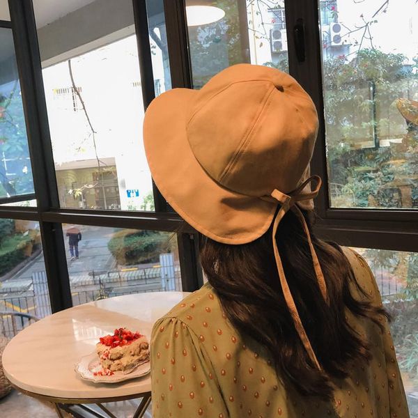 wide brim hats 2021 fisherman hat female korean sweet same style basin summer cotton linen bow sun all-match for women, Blue;gray
wide brim hats 2021 fisherman hat female korean sweet same style basin summer cotton linen bow sun all-match for women, Blue;gray