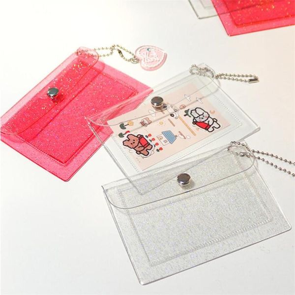 card holders fashion transparent waterproof pvc women case business holder men bag id mini wallet girls coin purse, Brown;gray
card holders fashion transparent waterproof pvc women case business holder men bag id mini wallet girls coin purse, Brown;gray