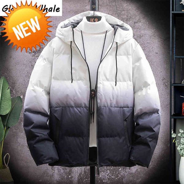 glacialwhale winter gradient down jacket men 2021 cargo hooded windproof coat streetwear waterproof for, Black
glacialwhale winter gradient down jacket men 2021 cargo hooded windproof coat streetwear waterproof for, Black