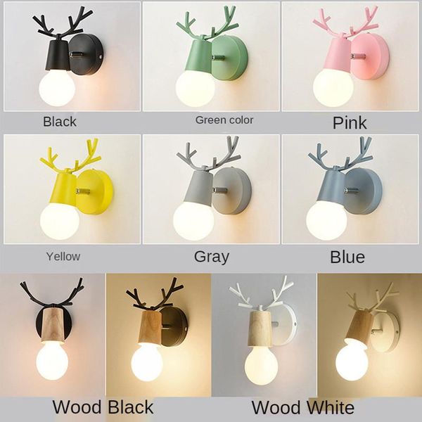 wall lamp nordic modern sconce antlers lighting wood lamps creative personality light living room bedroom dining macaron
wall lamp nordic modern sconce antlers lighting wood lamps creative personality light living room bedroom dining macaron