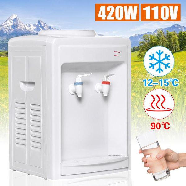 electric and cold water cooler dispenser drinking fountain for home office use deskac110v
electric and cold water cooler dispenser drinking fountain for home office use deskac110v