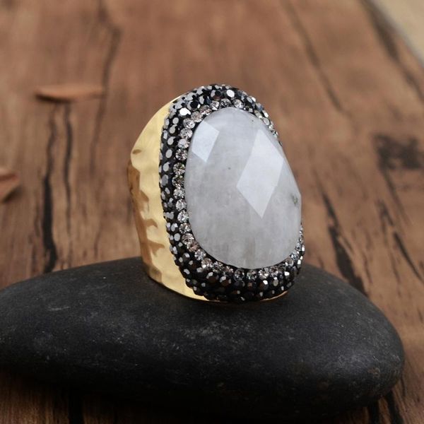 cluster rings borosa natural blue turquoises copper ring crystal fashion tiger eye white stone with adjustable size, Golden;silver
cluster rings borosa natural blue turquoises copper ring crystal fashion tiger eye white stone with adjustable size, Golden;silver