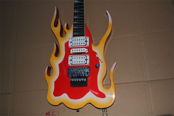 china factory customized version of flame shaped electric guitar double swing bridge guitarra
china factory customized version of flame shaped electric guitar double swing bridge guitarra
