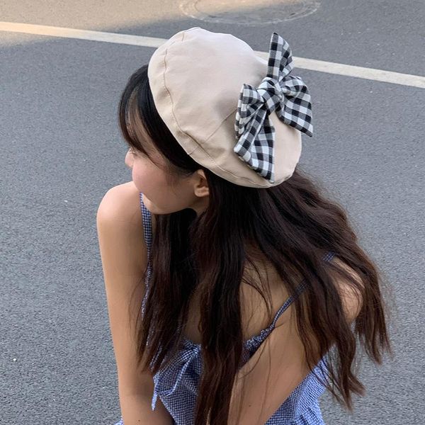 berets foux beret hats casual summer women flatbutterfly honey casquette octagonal baker boy painter brimless japanese style, Blue;gray
berets foux beret hats casual summer women flatbutterfly honey casquette octagonal baker boy painter brimless japanese style, Blue;gray
