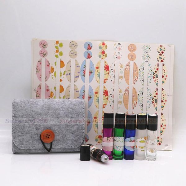 storage bottles & jars 7 10ml clear glass roll on bottle with 1 bag refillable essential oil perfume
storage bottles & jars 7 10ml clear glass roll on bottle with 1 bag refillable essential oil perfume