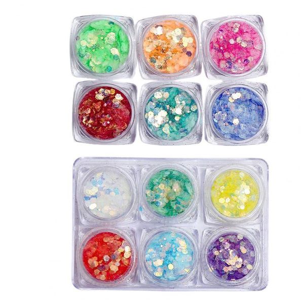 nail art decorations 6 bottles/box stickers manicure glitter creative convenient pet ornament particles decorative, Silver;gold
nail art decorations 6 bottles/box stickers manicure glitter creative convenient pet ornament particles decorative, Silver;gold
