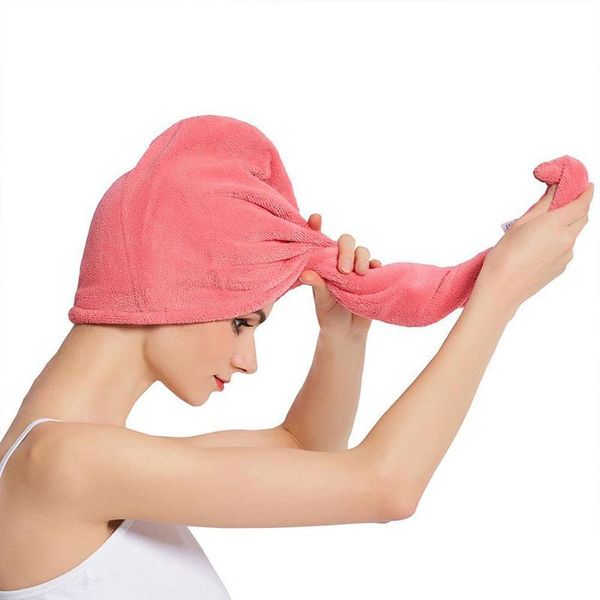 womens hair drying hat quick-dry towel cap bath microfibre after shower dry bathing accessories tool
womens hair drying hat quick-dry towel cap bath microfibre after shower dry bathing accessories tool