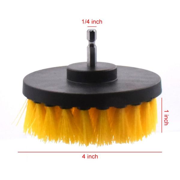 3pcs power scrubber brush kit for bathroom cleaning drill cordless attachment scrub tubs baseboards scourer car washer
3pcs power scrubber brush kit for bathroom cleaning drill cordless attachment scrub tubs baseboards scourer car washer