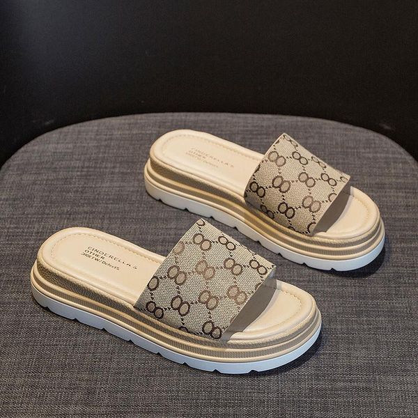sandals famous design women's high-quality canvas fashion heightening non-slip thick-soled women slippers beach shoes casual sho, Black
sandals famous design women's high-quality canvas fashion heightening non-slip thick-soled women slippers beach shoes casual sho, Black
