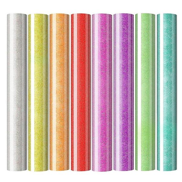 party decoration multicolor heat transfer film 1 sheet glitter powder diy supplies accessory for press t-shirt printing roll
party decoration multicolor heat transfer film 1 sheet glitter powder diy supplies accessory for press t-shirt printing roll