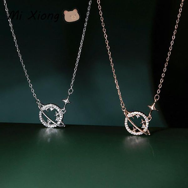 chains mi xiong planet hollow 925 sterling silver necklaces for women exquisite pendant elegant necklace luxury jewelry classic cute
chains mi xiong planet hollow 925 sterling silver necklaces for women exquisite pendant elegant necklace luxury jewelry classic cute