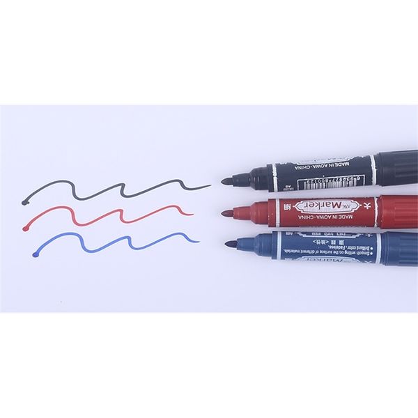 double large headed pen, water-based oil marker, neutral line writing office stationery
double large headed pen, water-based oil marker, neutral line writing office stationery