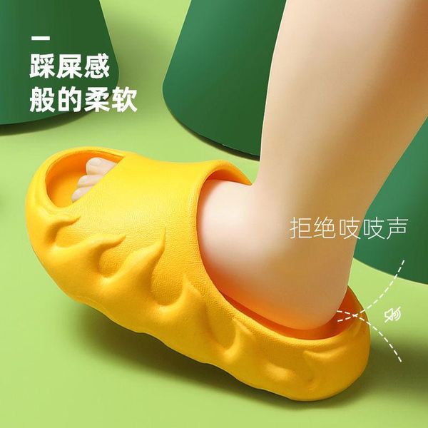 slipper children' slippers summer boys' flame indoor soft bottom bathroom antiskid bath home parent child sandals girls, Black;grey
slipper children' slippers summer boys' flame indoor soft bottom bathroom antiskid bath home parent child sandals girls, Black;grey
