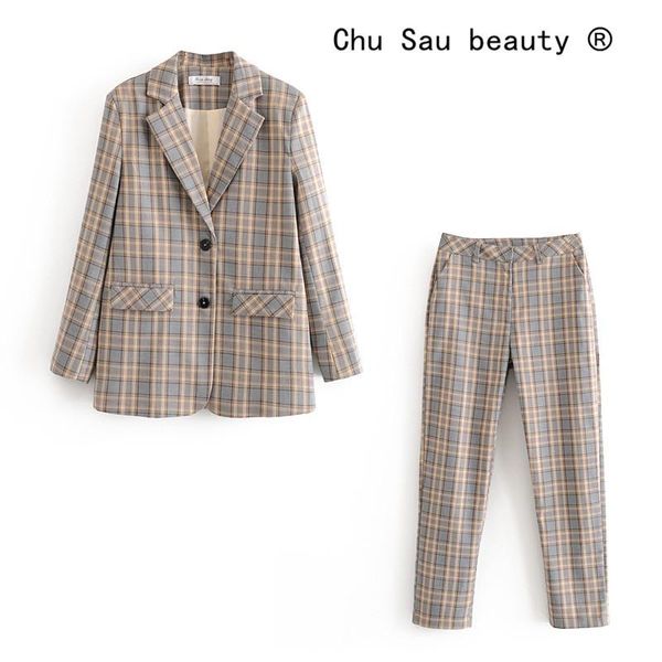 fashion british plaid women blazer suits office lady two-piece sets long sleeve single breasted pants set women's & blazers, White;black
fashion british plaid women blazer suits office lady two-piece sets long sleeve single breasted pants set women's & blazers, White;black