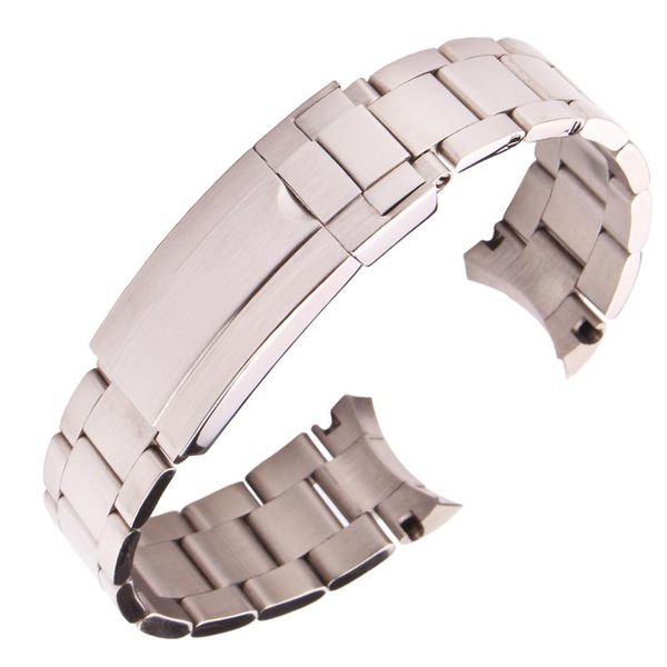 watch bands 316l stainless steel watchbands bracelet 20mm silver brushed screw links curve end metal band strap, Black;brown
watch bands 316l stainless steel watchbands bracelet 20mm silver brushed screw links curve end metal band strap, Black;brown