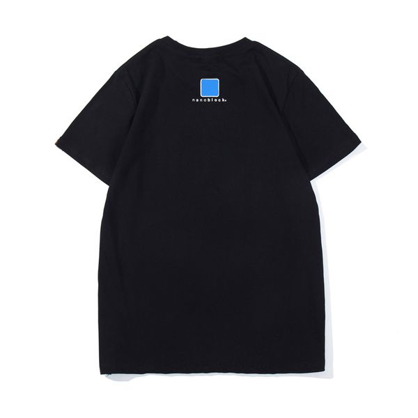 fashion quality mens designer womens t shirt cotton summer pattern print short sleeve black white couples tees size m-2xl, White;black
fashion quality mens designer womens t shirt cotton summer pattern print short sleeve black white couples tees size m-2xl, White;black