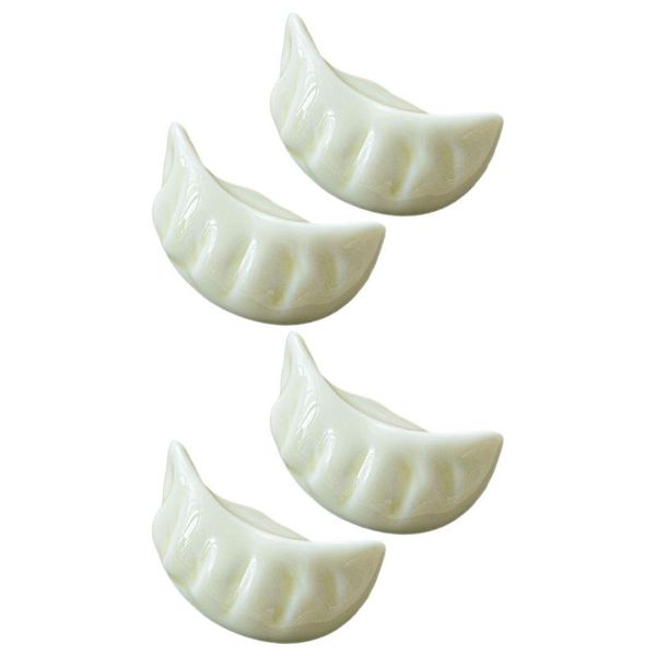 chopsticks 4pcs creative chopstick rest adornments elegant ceramic racks (white)
chopsticks 4pcs creative chopstick rest adornments elegant ceramic racks (white)