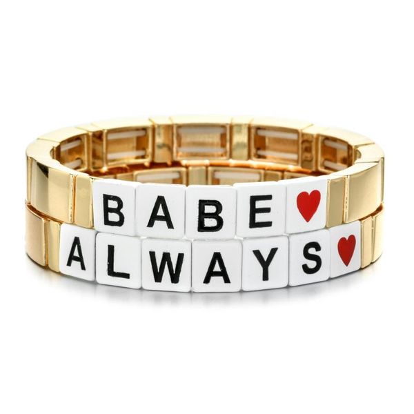 charm bracelets zmzy boho gold letter bracelet femme cute elastic wholesale bohemian rainbow for women jewelry gift, Golden;silver
charm bracelets zmzy boho gold letter bracelet femme cute elastic wholesale bohemian rainbow for women jewelry gift, Golden;silver
