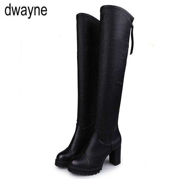 boots shoes women autumn thigh high heels winter over the knee mujer botas fgb78, Black
boots shoes women autumn thigh high heels winter over the knee mujer botas fgb78, Black