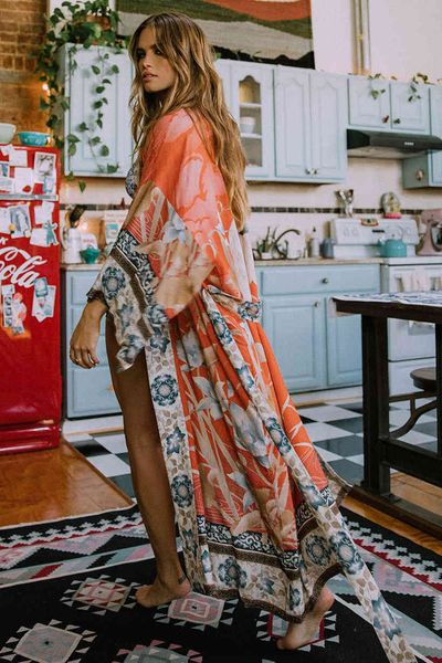 casual dresses women floral print bohemian long kimono cardigan blouses sashes boho flare sleeve beach holiday maxi shirts cover-ups op2j, Black;gray
casual dresses women floral print bohemian long kimono cardigan blouses sashes boho flare sleeve beach holiday maxi shirts cover-ups op2j, Black;gray