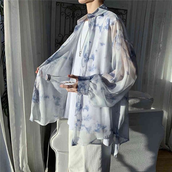 men's casual shirts long-sleeve men's shirts, harajuku street-style blouse, loose plus size 2xl chic, big retro shirts for teenage, White;black
men's casual shirts long-sleeve men's shirts, harajuku street-style blouse, loose plus size 2xl chic, big retro shirts for teenage, White;black