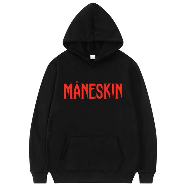 men's hoodies & sweatshirts italian band maneskin hoodie men/women eu size streetwear couples fashion clothes loose graphics hooded swe, Black
men's hoodies & sweatshirts italian band maneskin hoodie men/women eu size streetwear couples fashion clothes loose graphics hooded swe, Black