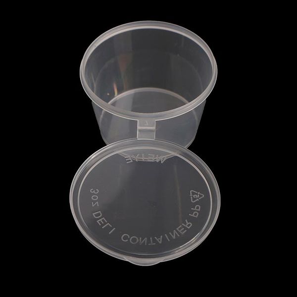 storage bottles & jars 10pcs wholesale clear small sauce containers package box&lid portable disposable plastic cups 
storage bottles & jars 10pcs wholesale clear small sauce containers package box&lid portable disposable plastic cups