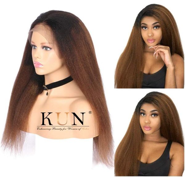 lace wigs 1b30 ombre brown kinky straight brazilian wig highlight 13x1 for women 250 density color, Black;brown
lace wigs 1b30 ombre brown kinky straight brazilian wig highlight 13x1 for women 250 density color, Black;brown