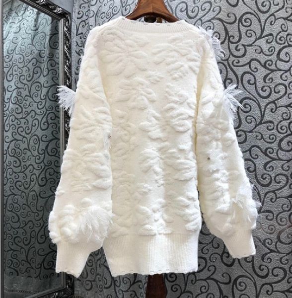 sweaters spring autumn fashion & pullovers women appliques lace beading deco long sleeve casual white red knitted sweaters, White;black
sweaters spring autumn fashion & pullovers women appliques lace beading deco long sleeve casual white red knitted sweaters, White;black