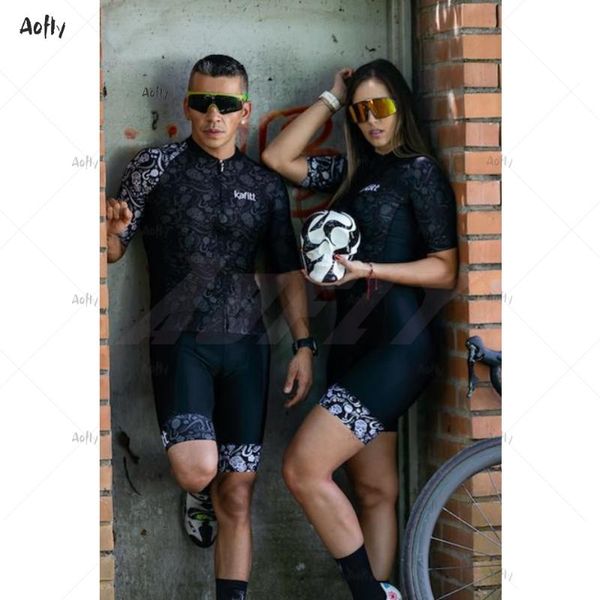racing sets 2021 kafisummer womens black couple cycling triathlon suit skinsuit set maillot ropa ciclismo go pro jumpsuit, Black;blue
racing sets 2021 kafisummer womens black couple cycling triathlon suit skinsuit set maillot ropa ciclismo go pro jumpsuit, Black;blue
