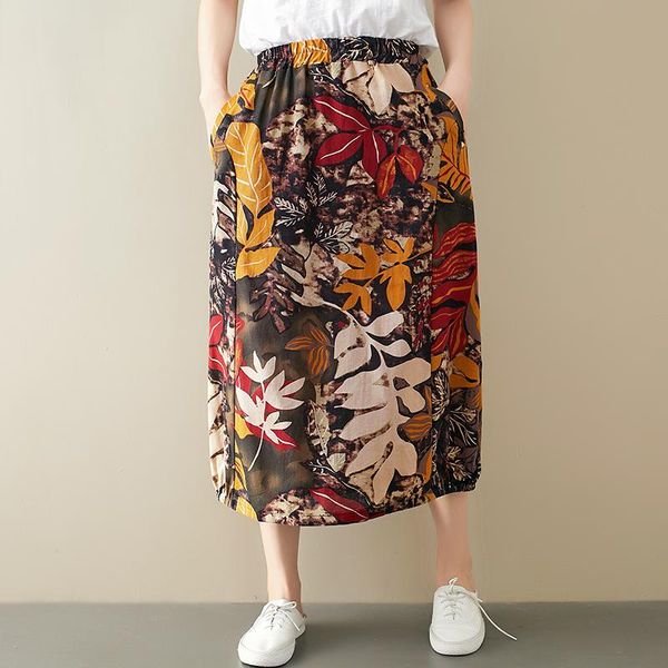 skirts spring summer ethnic floral long women elastic waist pockets loose ladies skirt dm001, Black
skirts spring summer ethnic floral long women elastic waist pockets loose ladies skirt dm001, Black