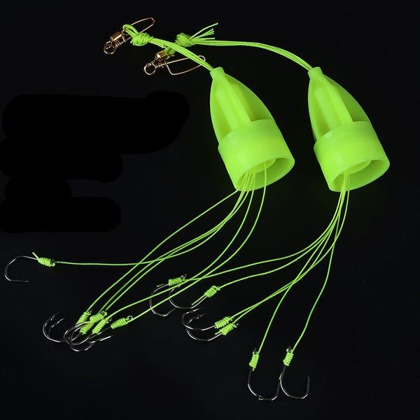 ocean beach fishing barbed hook explosive luminous plus lead drop bomb hooks anti-hanging bottom fish accessorie
ocean beach fishing barbed hook explosive luminous plus lead drop bomb hooks anti-hanging bottom fish accessorie