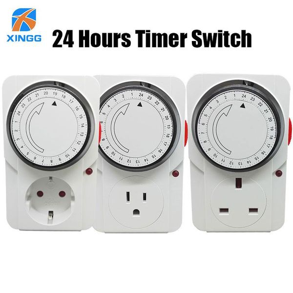 smart power plugs eu/us/uk plug electronic mechanical timer socket energy saving 24 hours intelligent home protector certification by ce roh
smart power plugs eu/us/uk plug electronic mechanical timer socket energy saving 24 hours intelligent home protector certification by ce roh