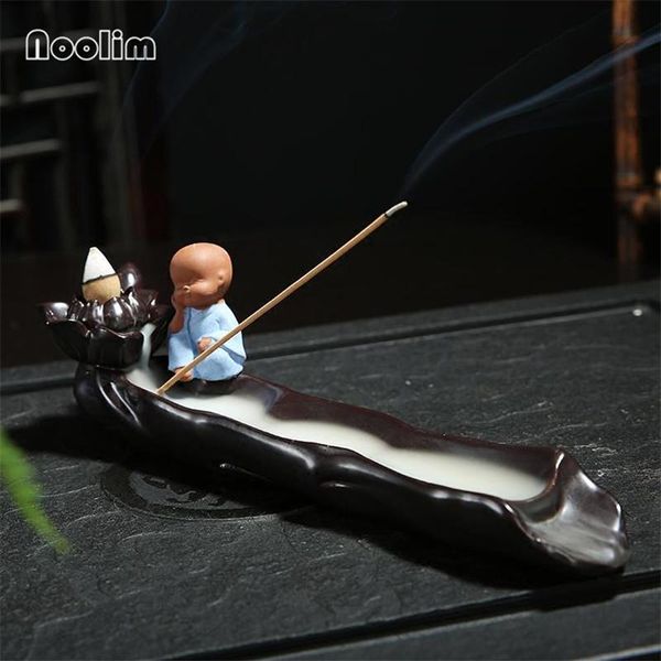 fragrance lamps little monk boat backflow incense burner zen buddhist home tea house decoration stick holder handmade censer
fragrance lamps little monk boat backflow incense burner zen buddhist home tea house decoration stick holder handmade censer