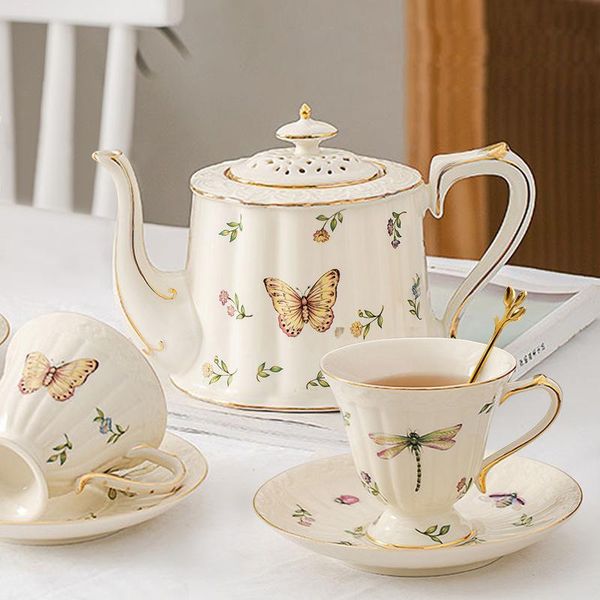 mugs european insect pattern ceramic coffee cup and saucer set with spoon retro
mugs european insect pattern ceramic coffee cup and saucer set with spoon retro
