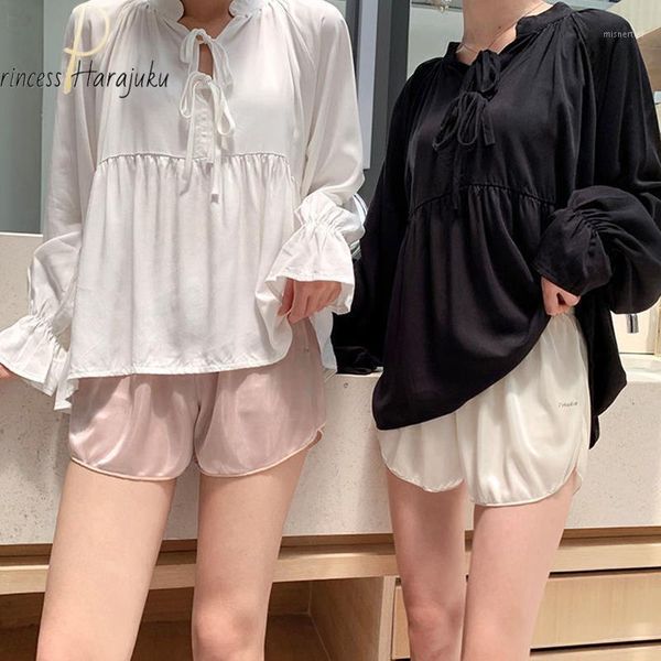 women's shorts plus size comfortable loose short pants women soft ice silk streetwear student girl's female beach jogger, White;black
women's shorts plus size comfortable loose short pants women soft ice silk streetwear student girl's female beach jogger, White;black