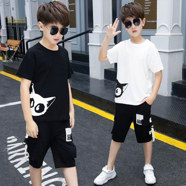 summer kids tracksuit for boys clothes toddler teenager fox t shirt shorts pants outfit children 4 5 6 8 9, White
summer kids tracksuit for boys clothes toddler teenager fox t shirt shorts pants outfit children 4 5 6 8 9, White