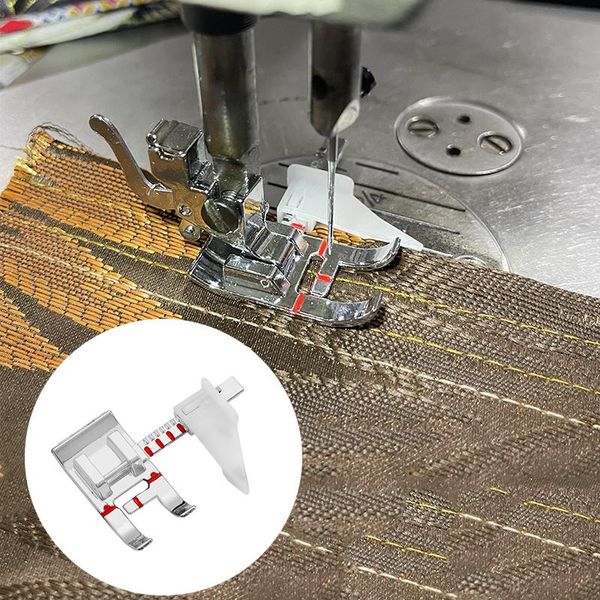 sewing notions & tools 1pc machine accessories adjustable guide presser foot and snap-on bias binder for brother, singer 22740-, Black
sewing notions & tools 1pc machine accessories adjustable guide presser foot and snap-on bias binder for brother, singer 22740-, Black