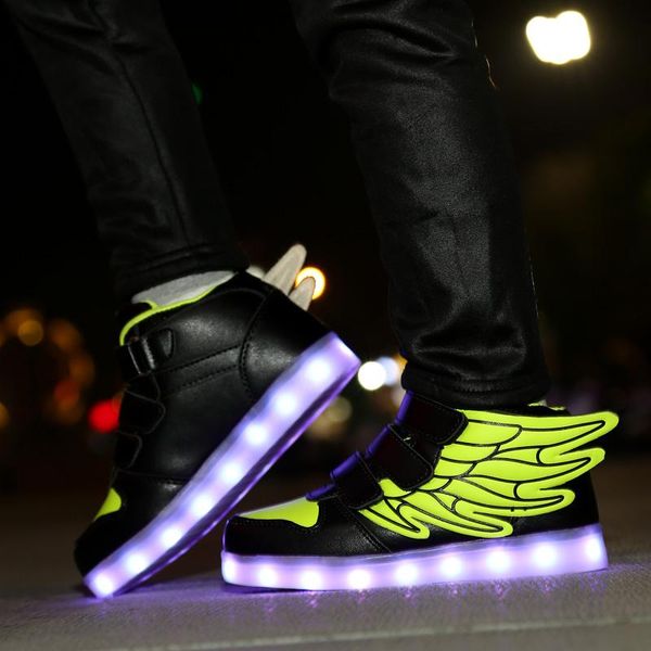 sneakers 2021 eur size 25-33 kids luminous glowing for boys&girls children light shoes led, Black;red
sneakers 2021 eur size 25-33 kids luminous glowing for boys&girls children light shoes led, Black;red