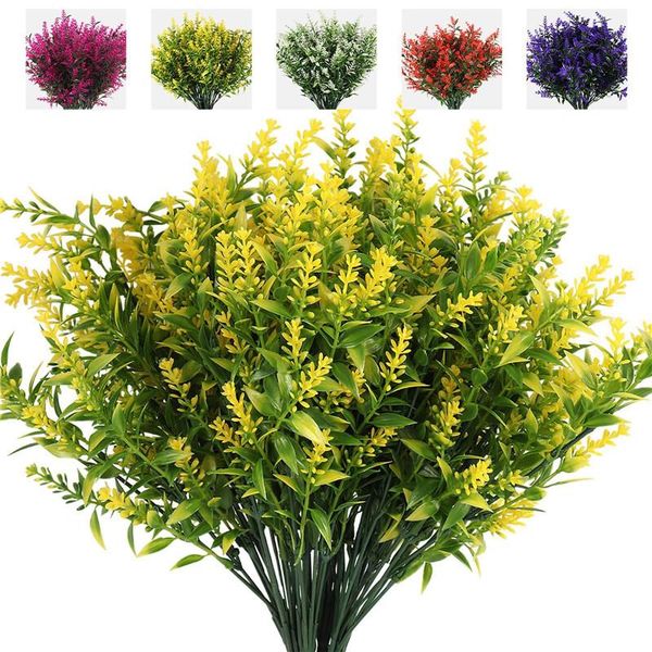 decorative flowers & wreaths 2021 artificial lavender outdoor garden decoration fake flower for yard/balcony/indoor vase wedding navidad
decorative flowers & wreaths 2021 artificial lavender outdoor garden decoration fake flower for yard/balcony/indoor vase wedding navidad