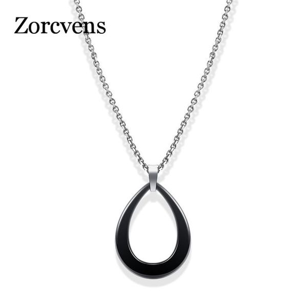 pendant necklaces zorcvens arrival simple white black ceramic necklace bijoux for woman fashion jewelry, Silver
pendant necklaces zorcvens arrival simple white black ceramic necklace bijoux for woman fashion jewelry, Silver