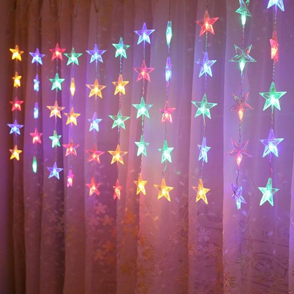 strings thrisdar star shape window curtain icicle string lights 2.5m 10x5led christmas starry fairy for bedroom wedding garden
strings thrisdar star shape window curtain icicle string lights 2.5m 10x5led christmas starry fairy for bedroom wedding garden