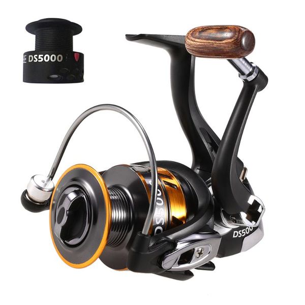 baitcasting reels 12+1bb 5.1:1 gear ratio spinning fishing reel interchangeable collapsible handle for river lake sea
baitcasting reels 12+1bb 5.1:1 gear ratio spinning fishing reel interchangeable collapsible handle for river lake sea