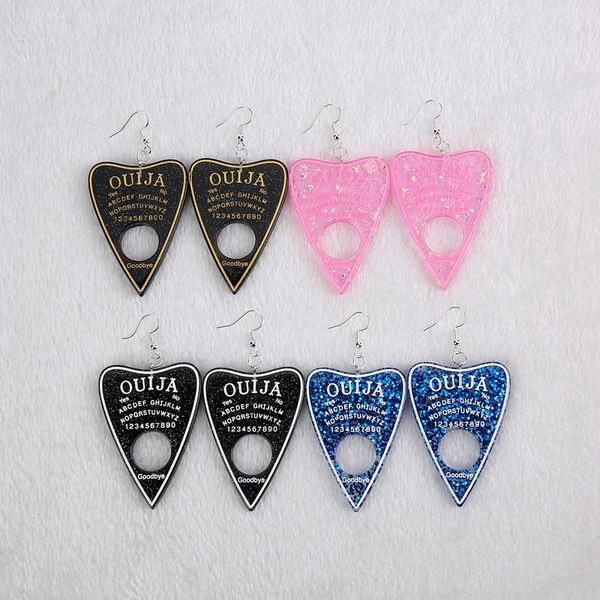 dangle & chandelier 1pair women drop earrings multicolor resin ouija planchette charms flatback punk board crafts fashion jewelry, Silver
dangle & chandelier 1pair women drop earrings multicolor resin ouija planchette charms flatback punk board crafts fashion jewelry, Silver