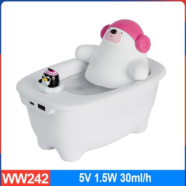 humidifiers polar bear bathtub humidifier large capacity water tank smart power off high frequency vibration deskhousehold
humidifiers polar bear bathtub humidifier large capacity water tank smart power off high frequency vibration deskhousehold
