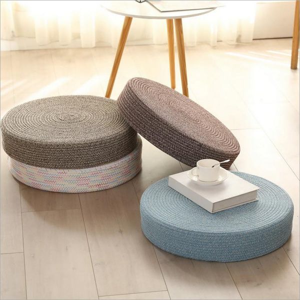 handmade round pouf tatami cushion floor cushions meditation yoga mat zafu chair cushion/decorative pillow
handmade round pouf tatami cushion floor cushions meditation yoga mat zafu chair cushion/decorative pillow